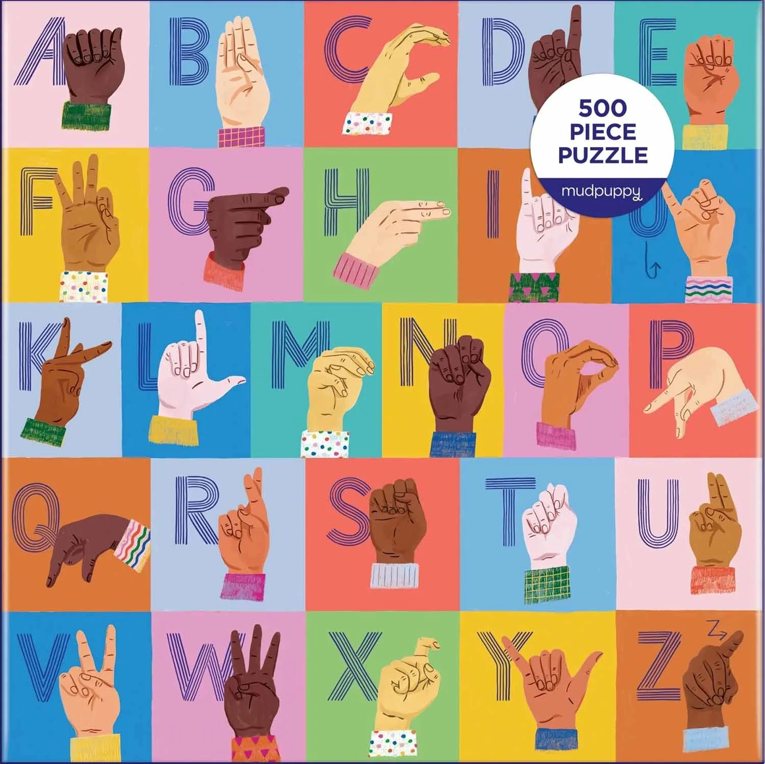 American Sign Language Alphabet