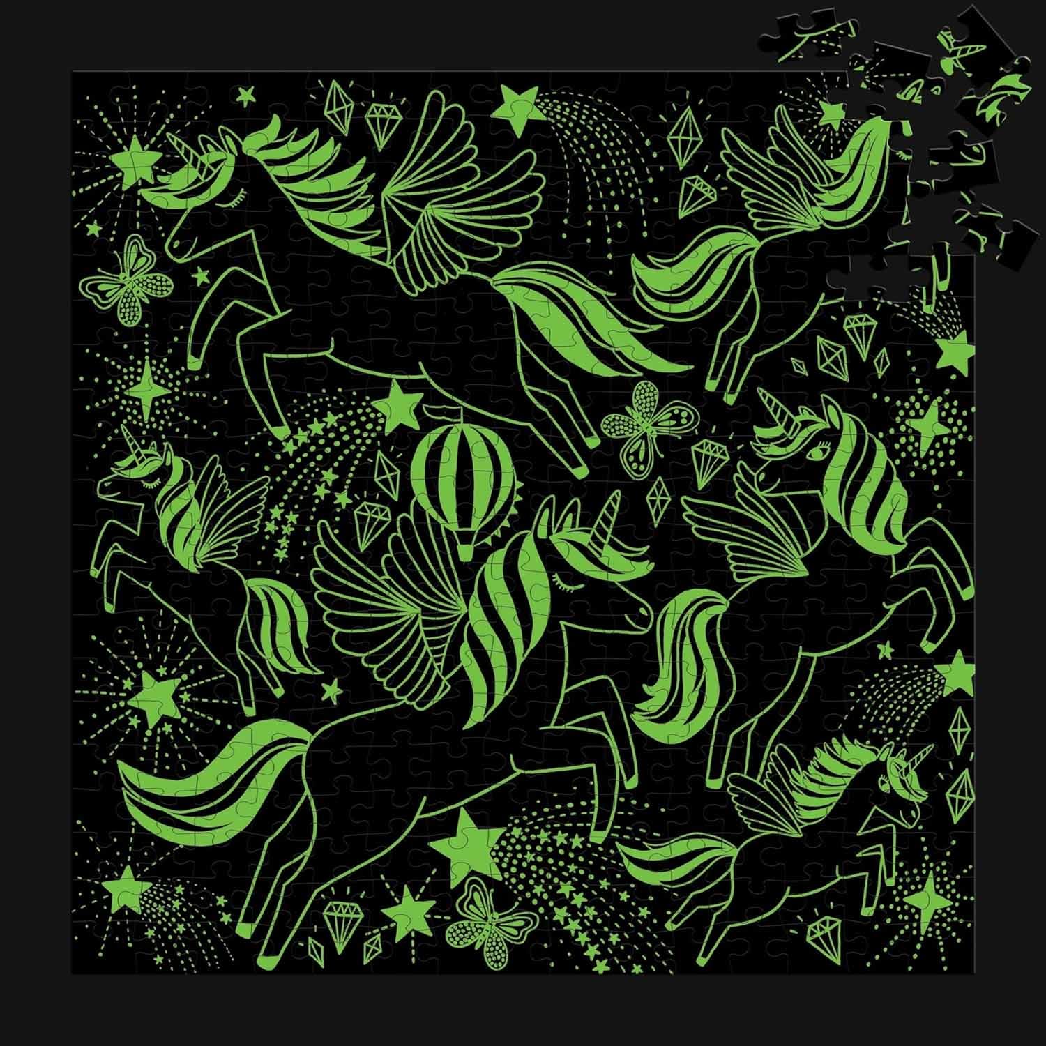 Family Unicorns Illuminated