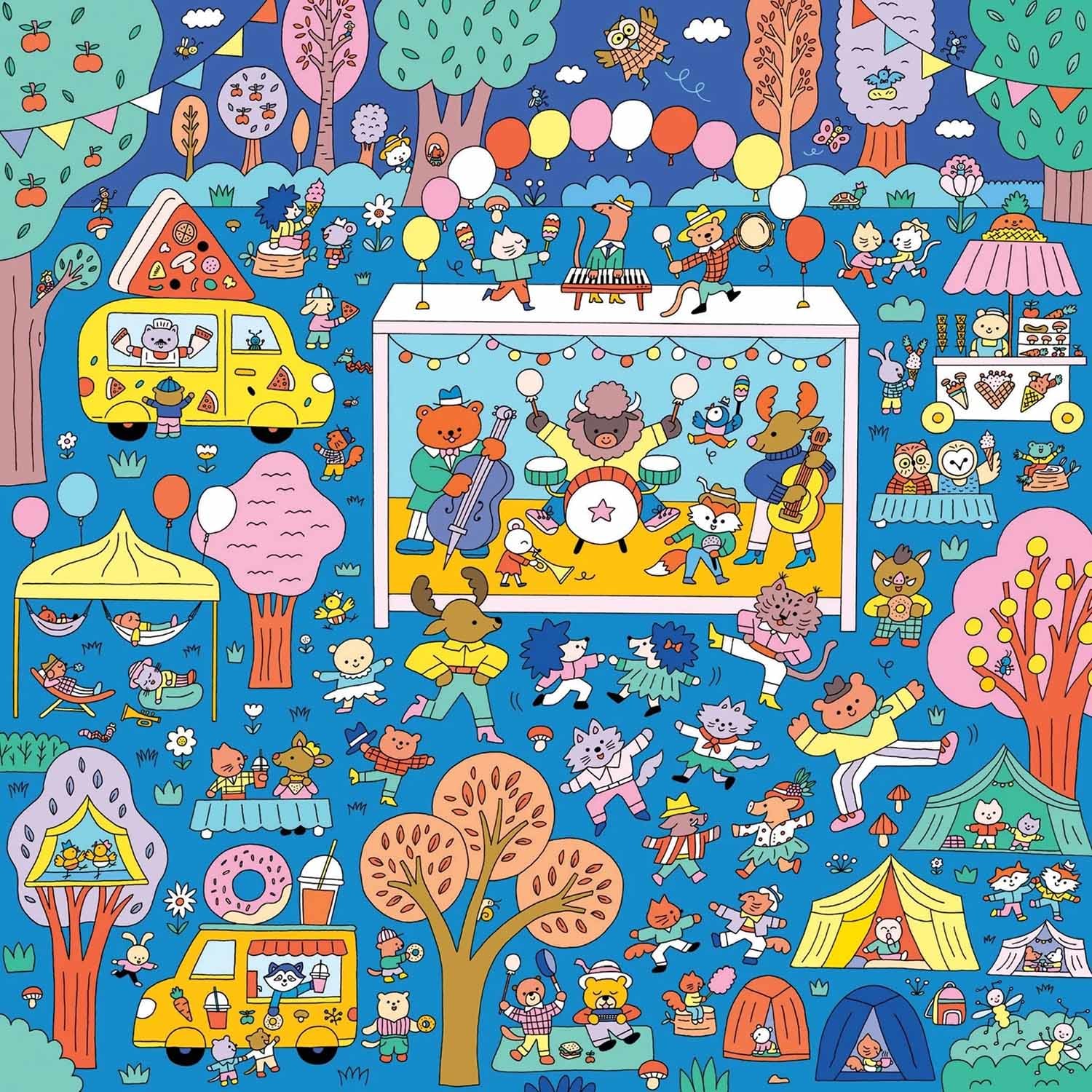 Search & Find Music Festival