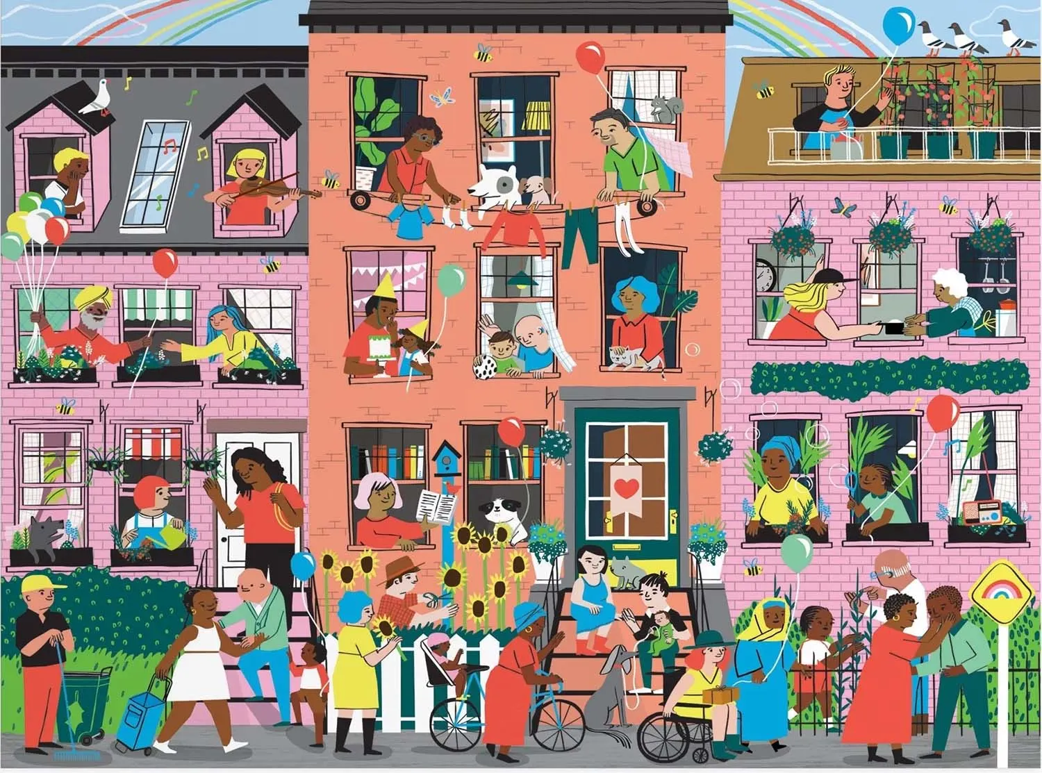 Hey Neighbors! People