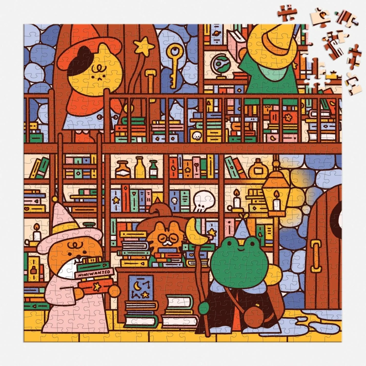 The Wizard's Library