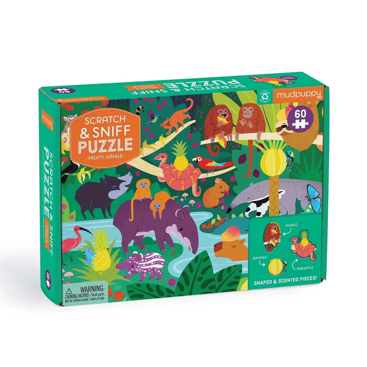 Fruity Jungle Jungle Animals