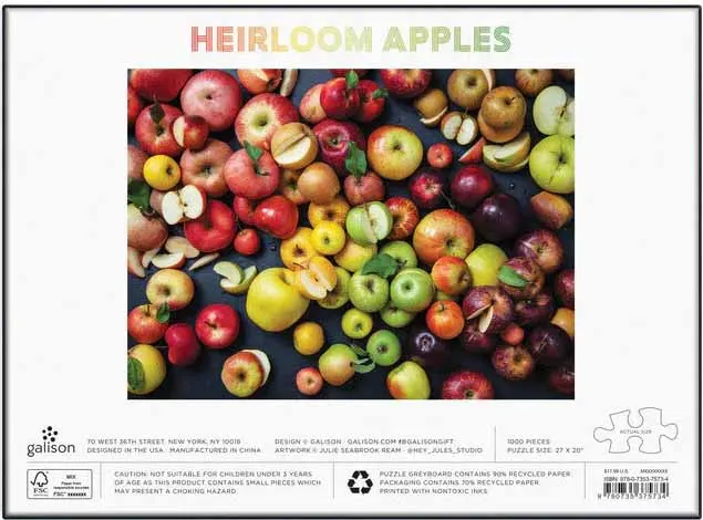 Heirloom Apples
