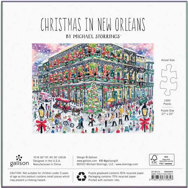 Christmas in New Orleans