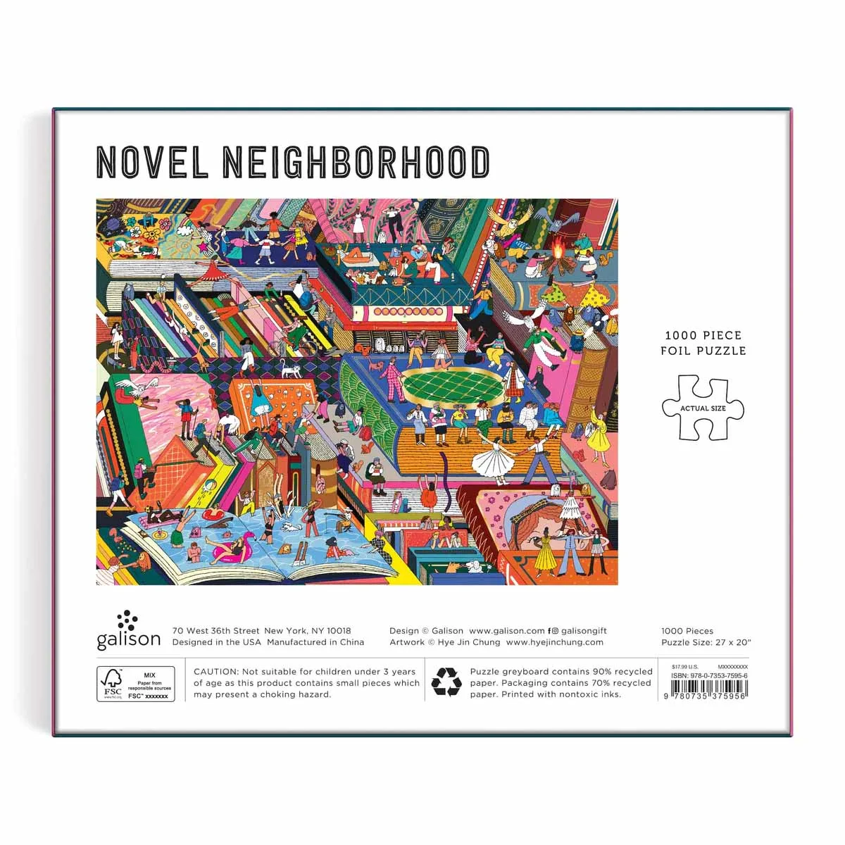 Novel Neighborhood