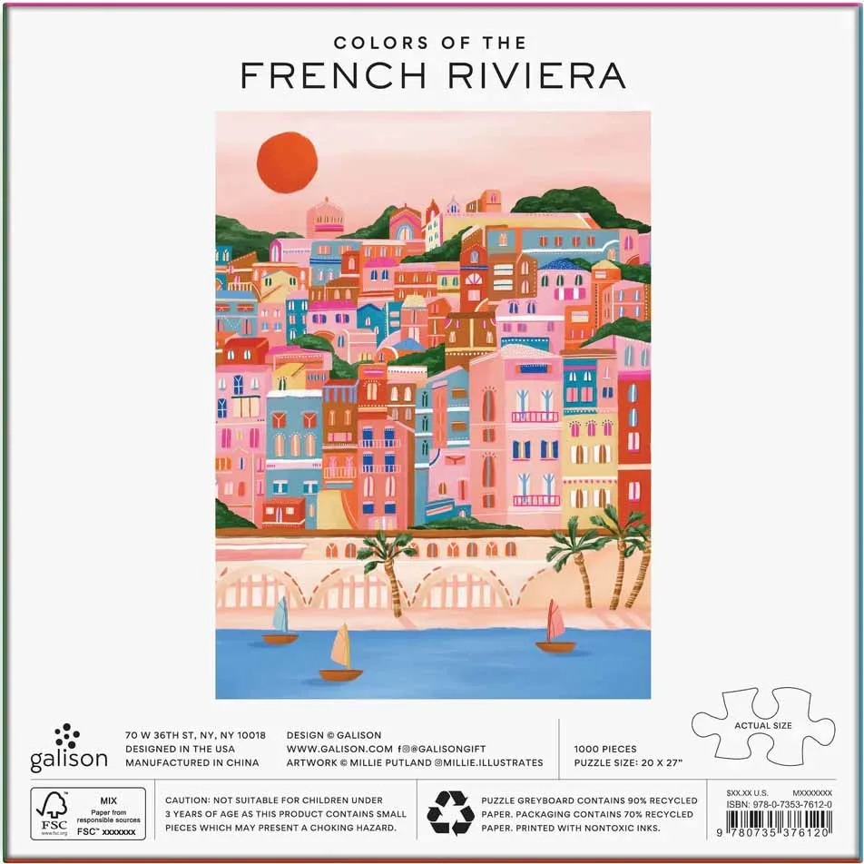 Colors Of The French Riviera