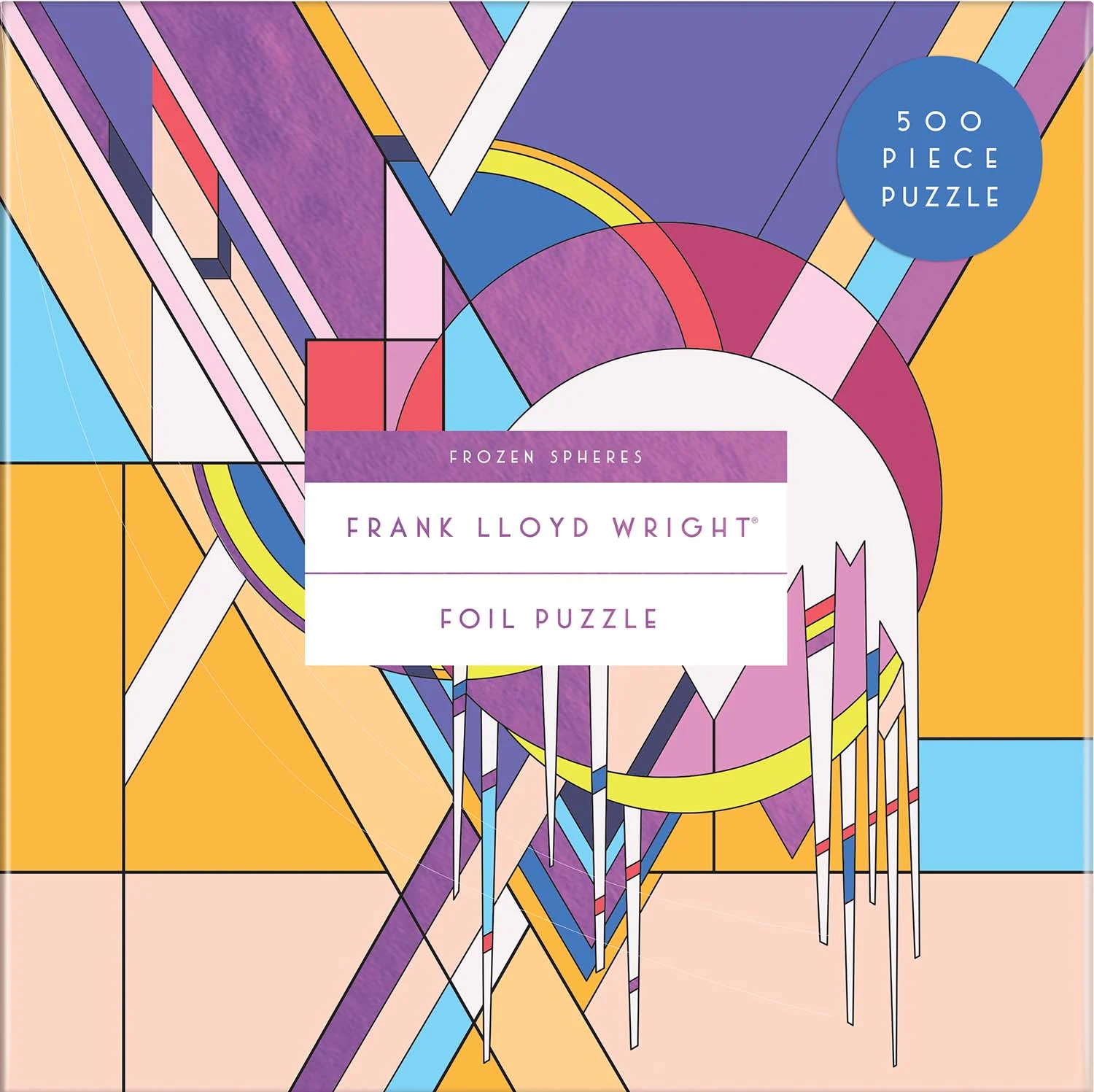 Frozen Spheres Rainbow & Gradient