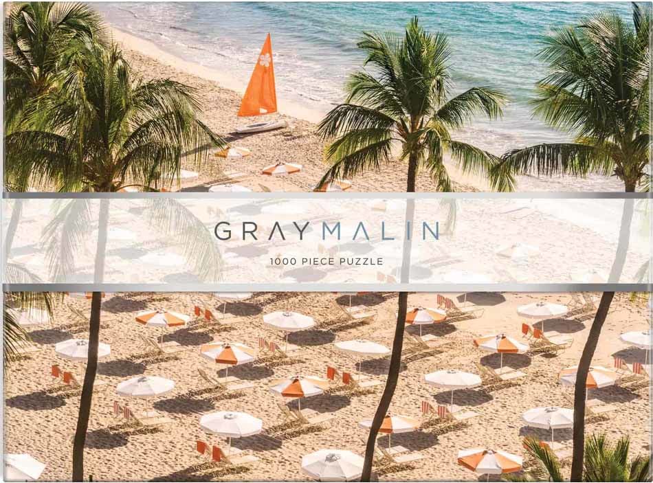 Gray Malin The Beach Club Beach & Ocean