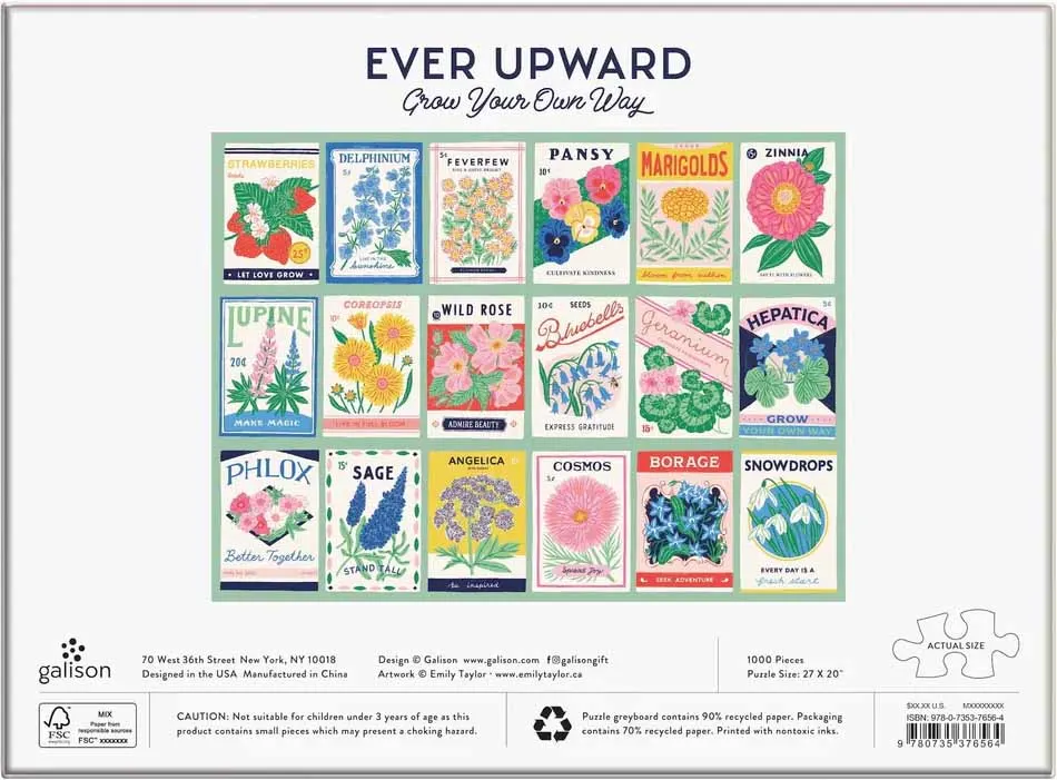 Ever Upward Grow Your Own Way