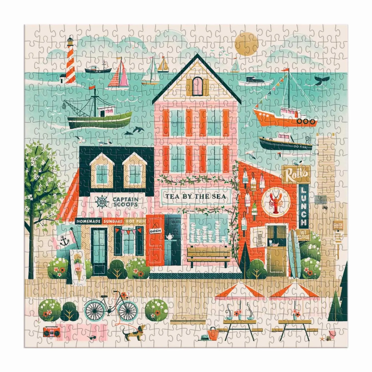 Beside the Sea - Scratch and Dent