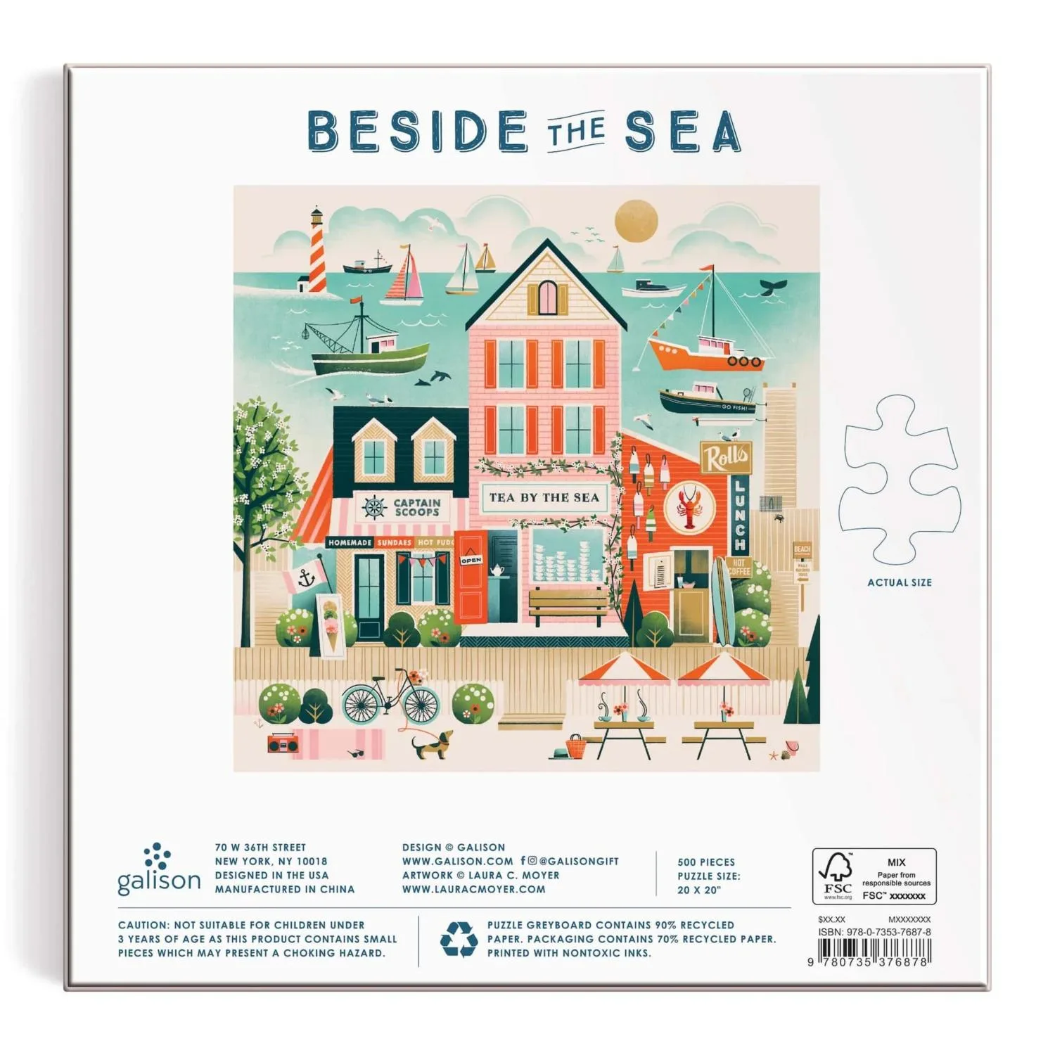 Beside the Sea - Scratch and Dent