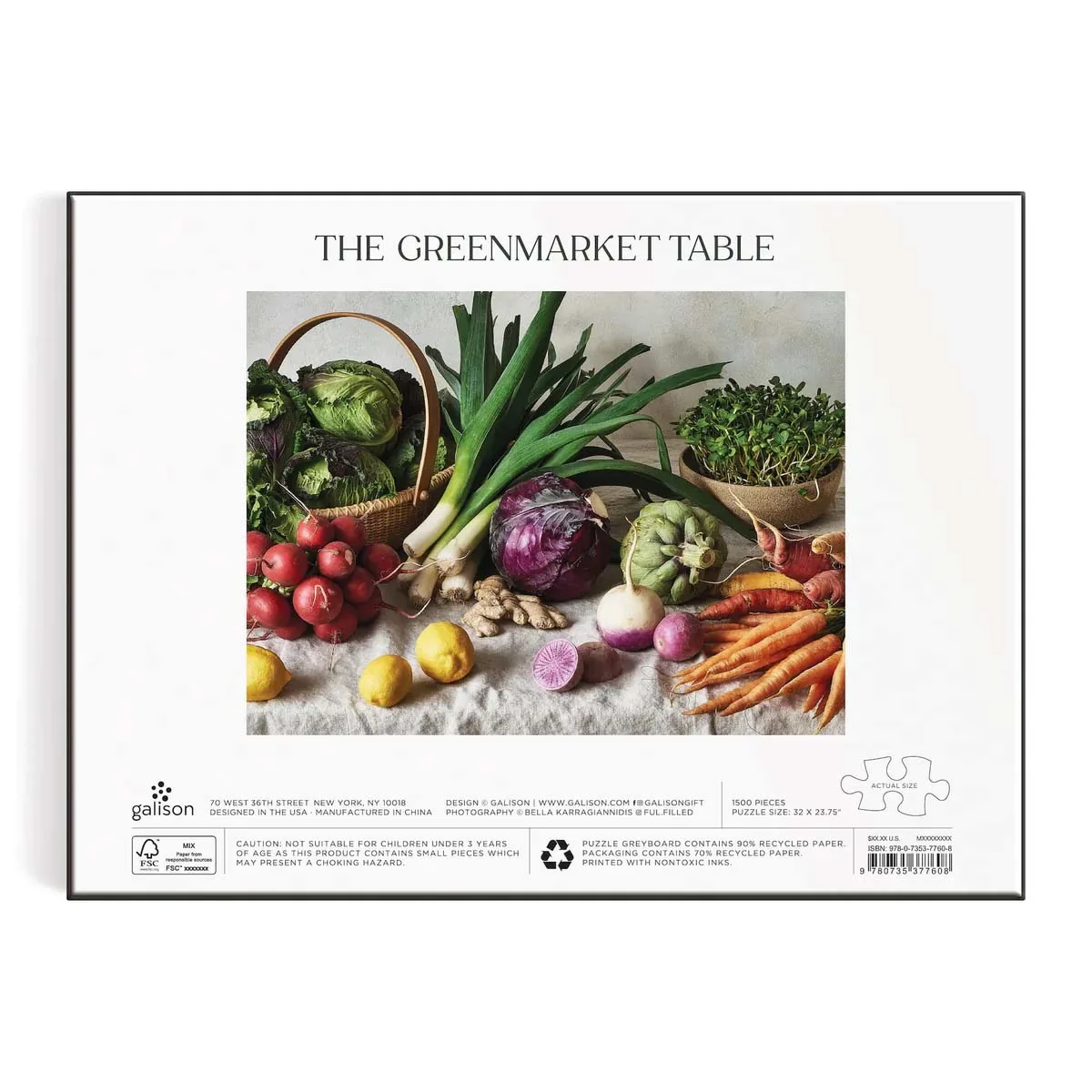 The Greenmarket Table