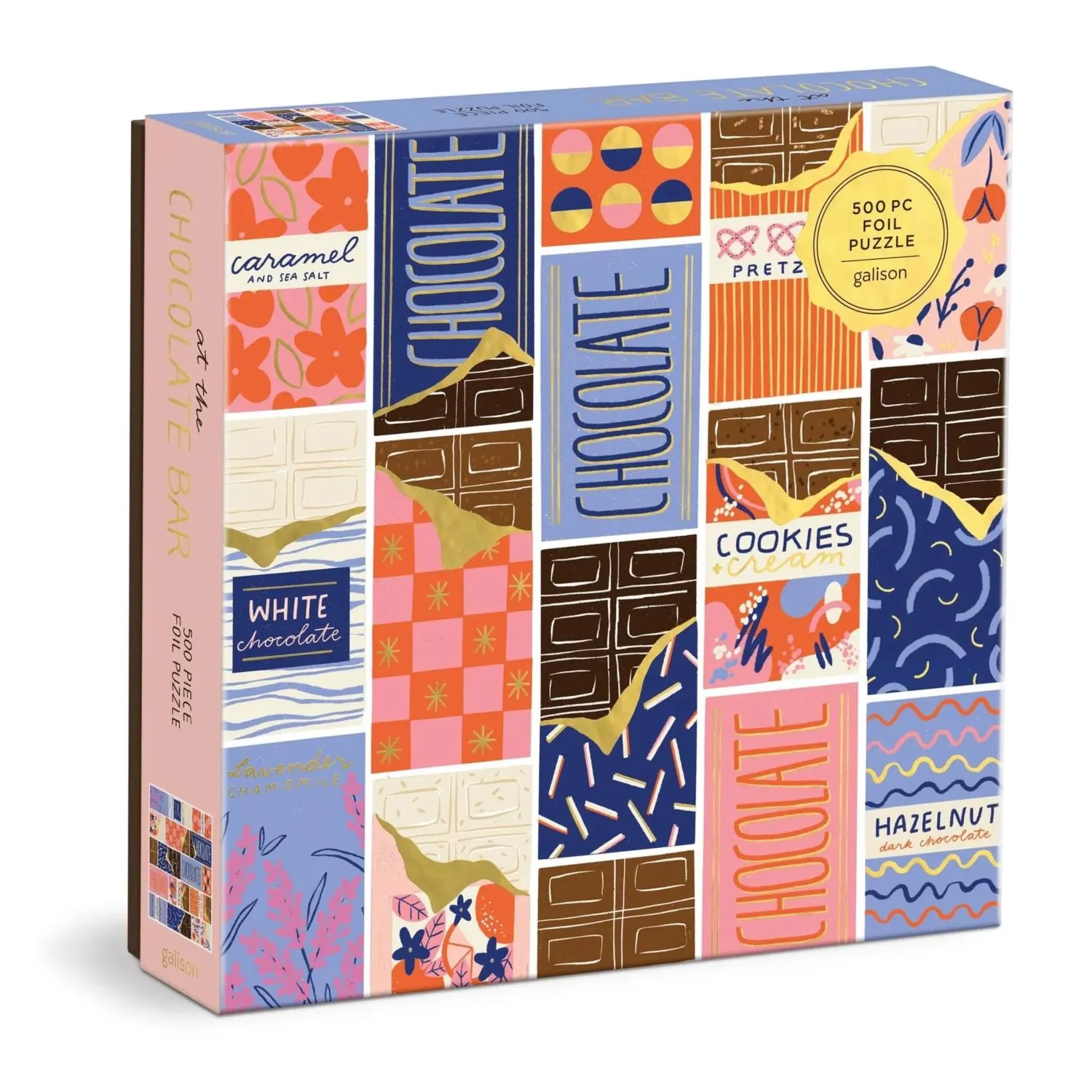 At the Chocolate Bar