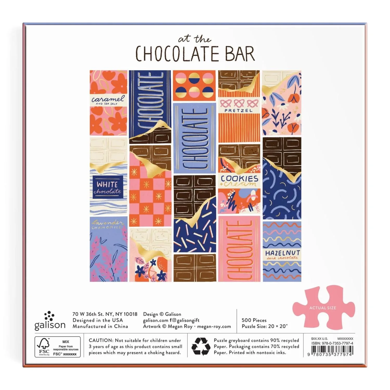 At the Chocolate Bar