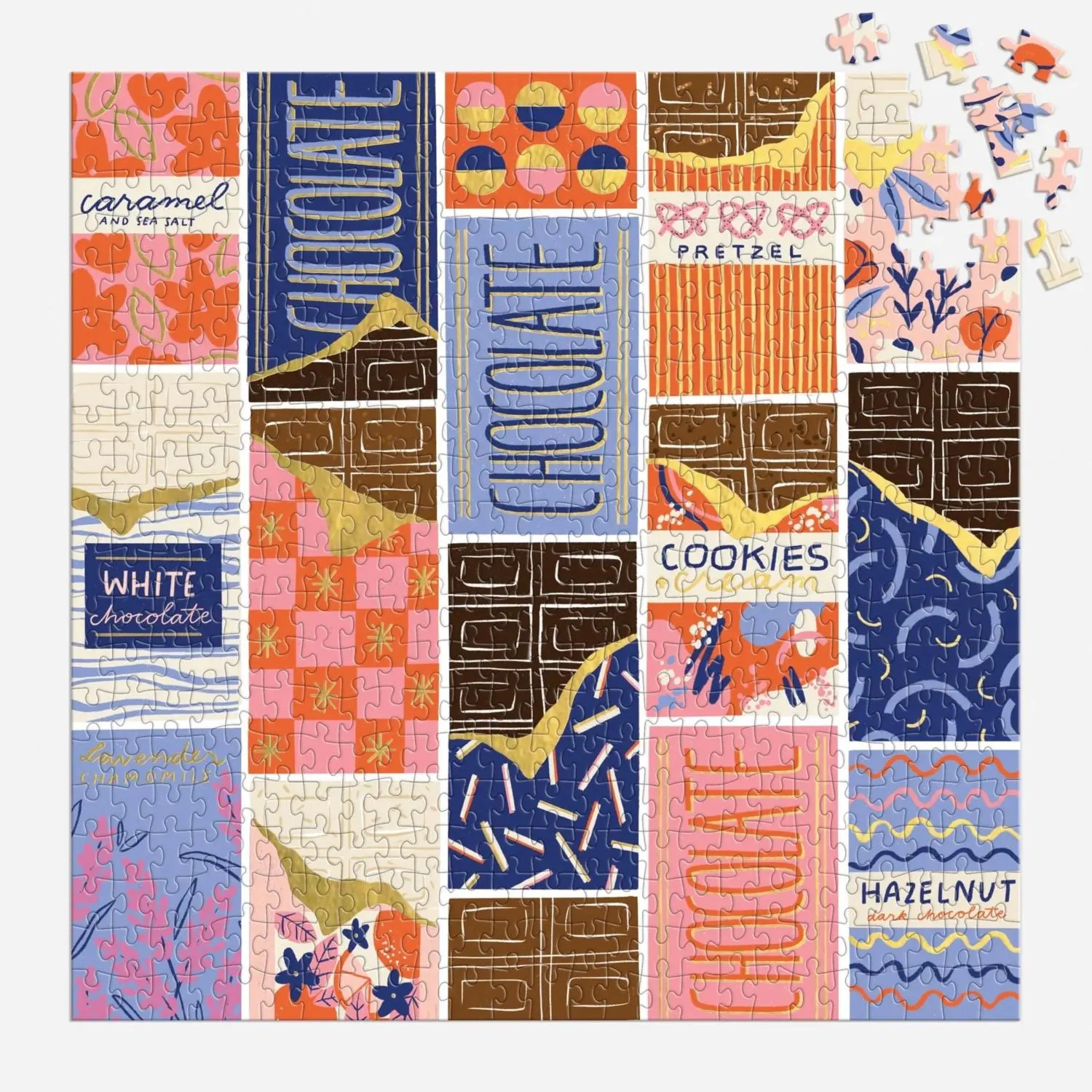 At the Chocolate Bar