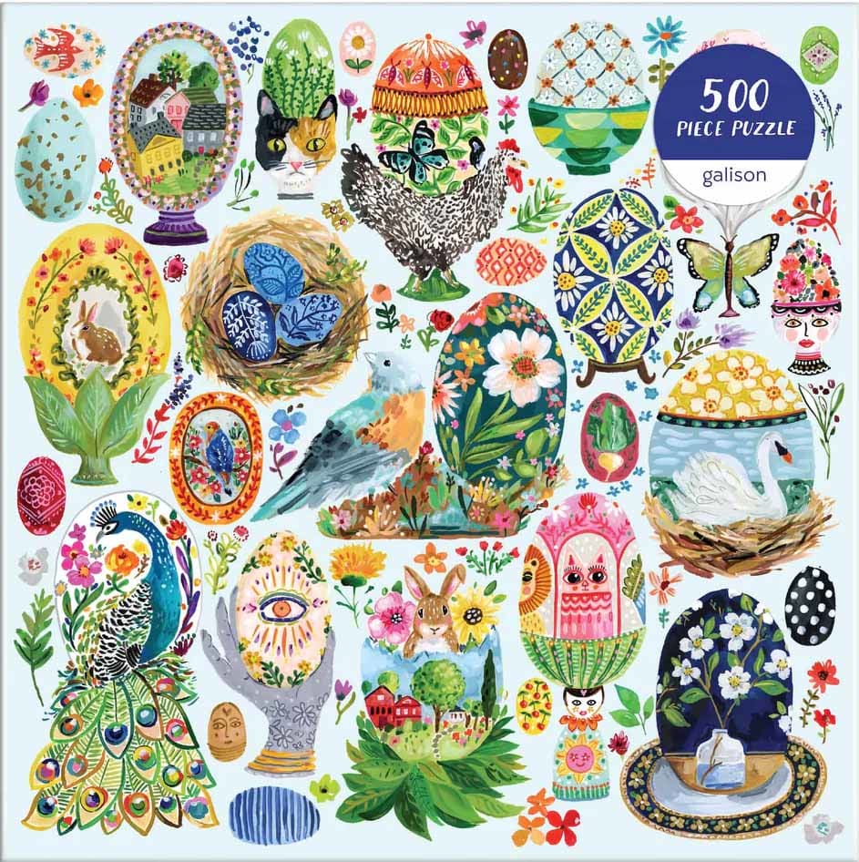 Artisanal Eggs Easter