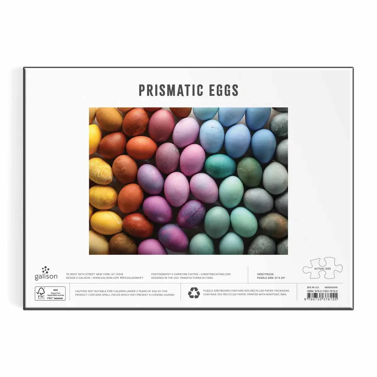 Prismatic Eggs