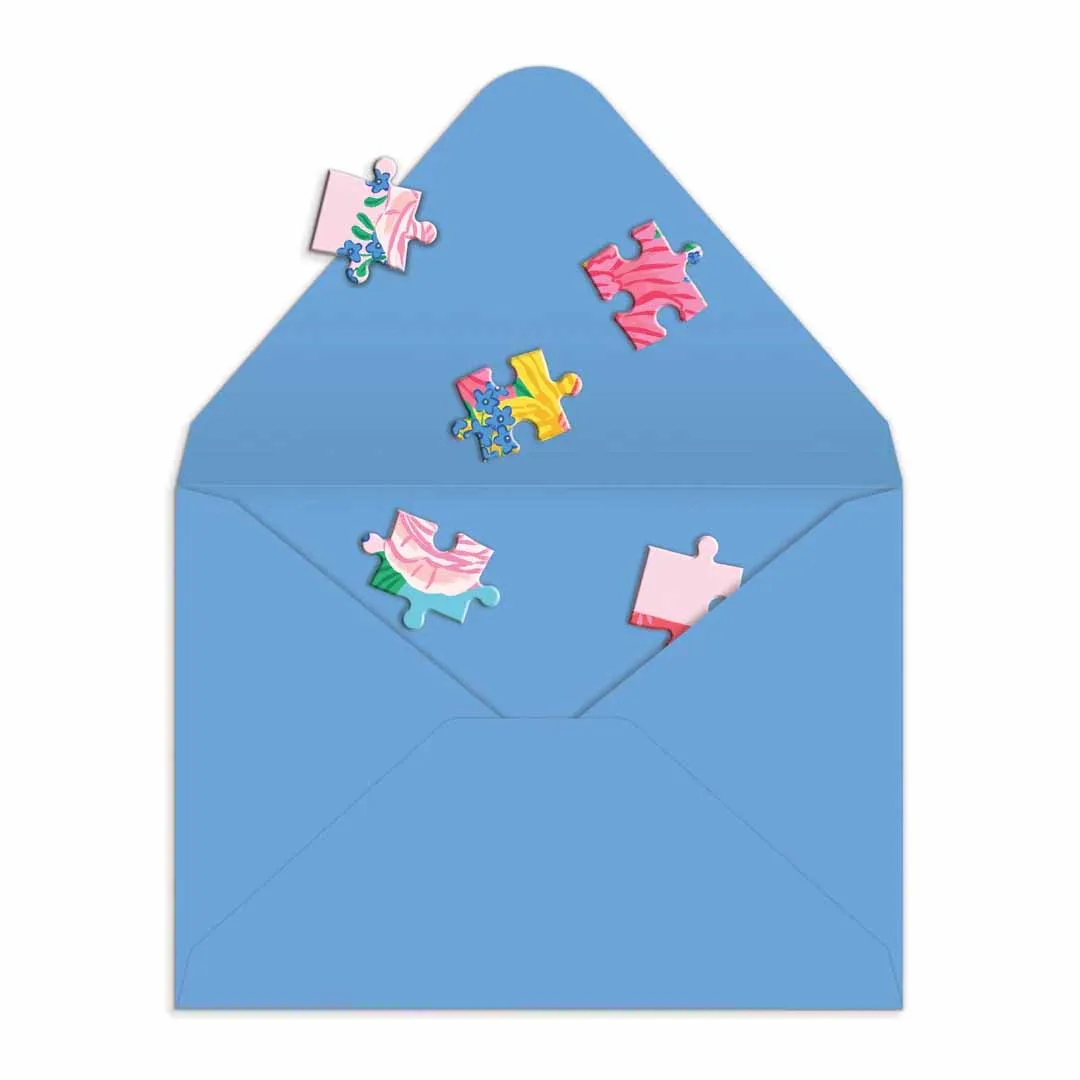Blooms of Love - Greeting Card Puzzle