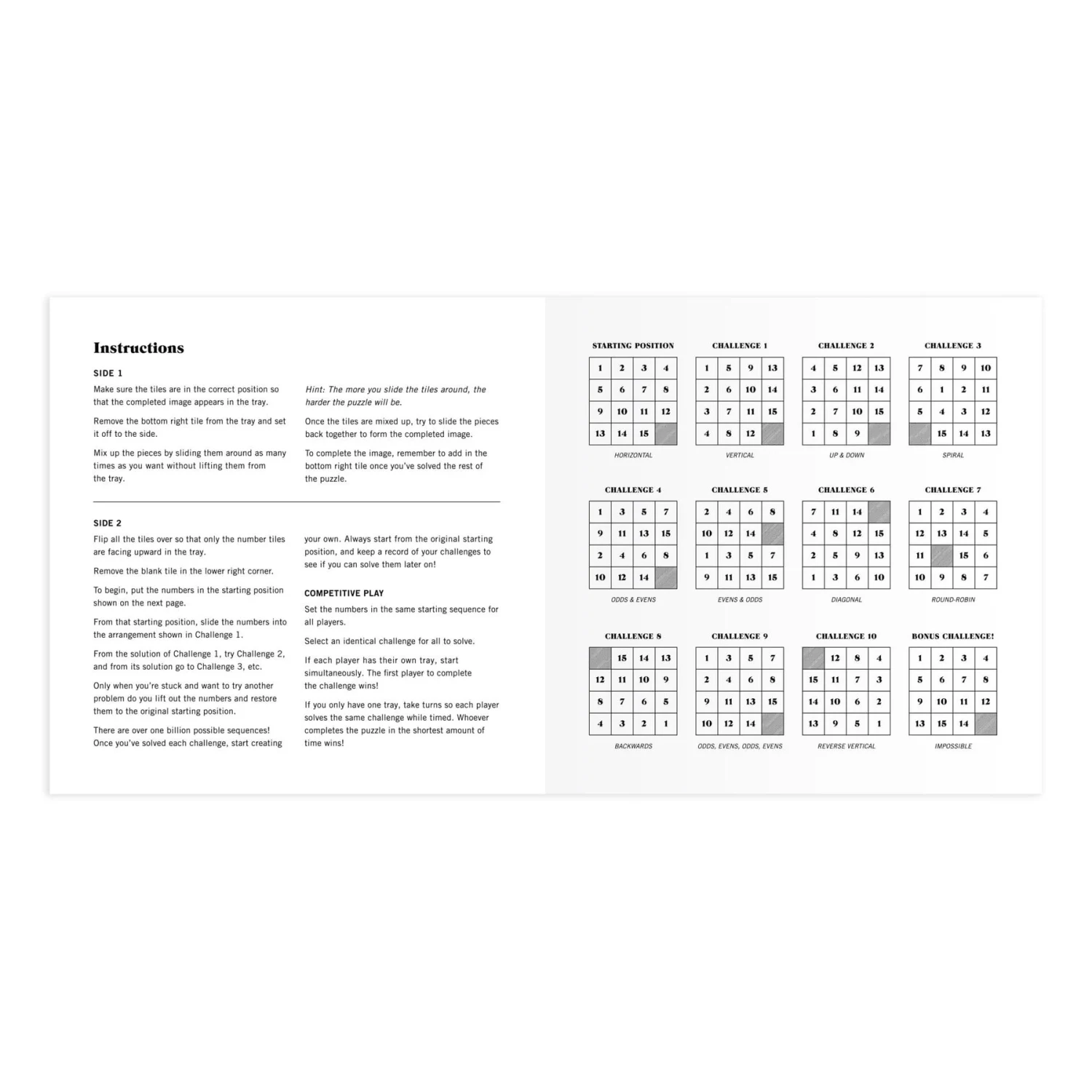 Andy Warhol Marilyn 2-in-1 Sliding Wood Puzzle