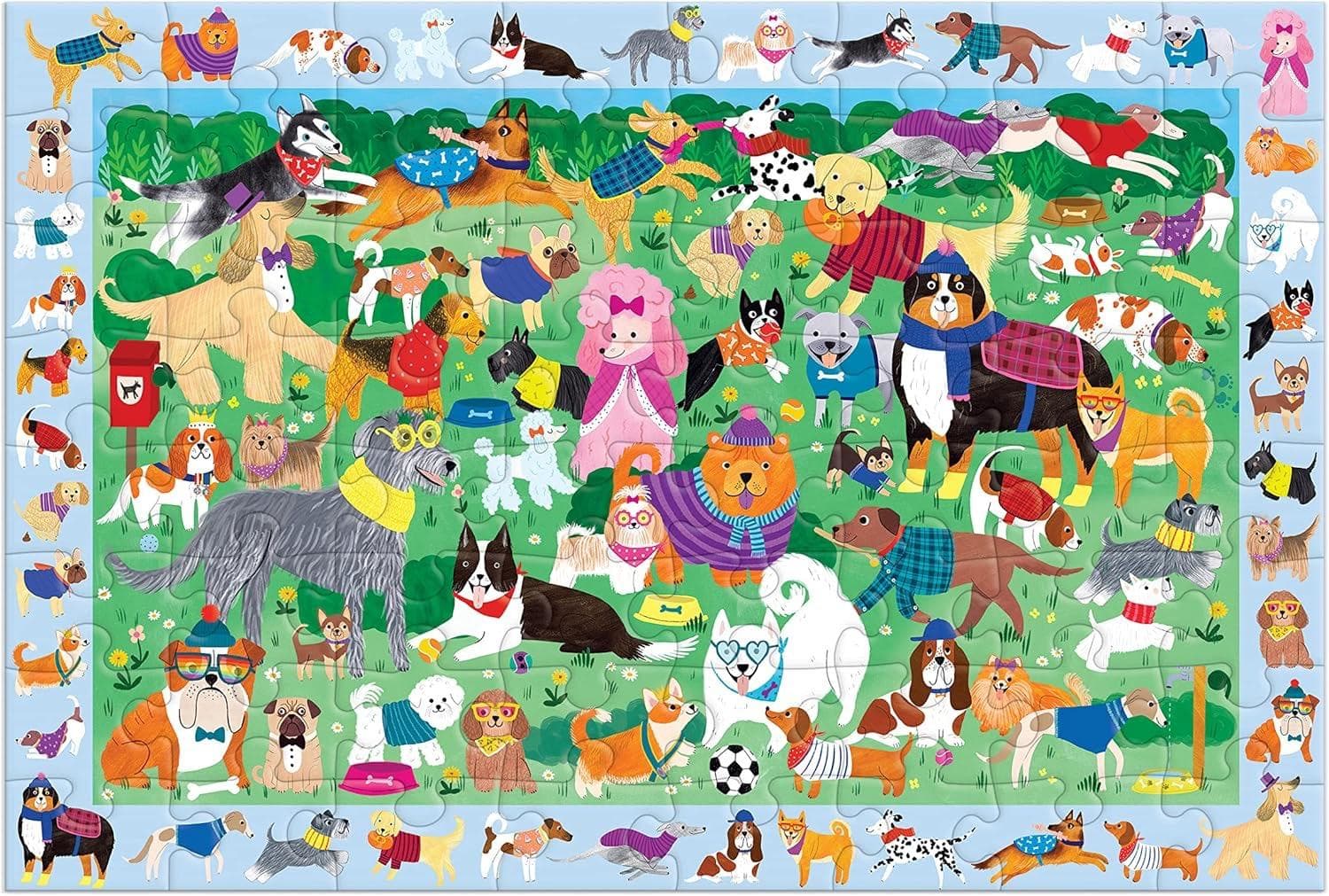 Dog Park - Search and Find Puzzle