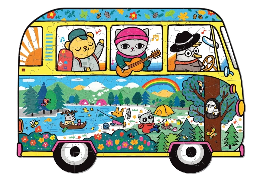 Adventure Van Animals
