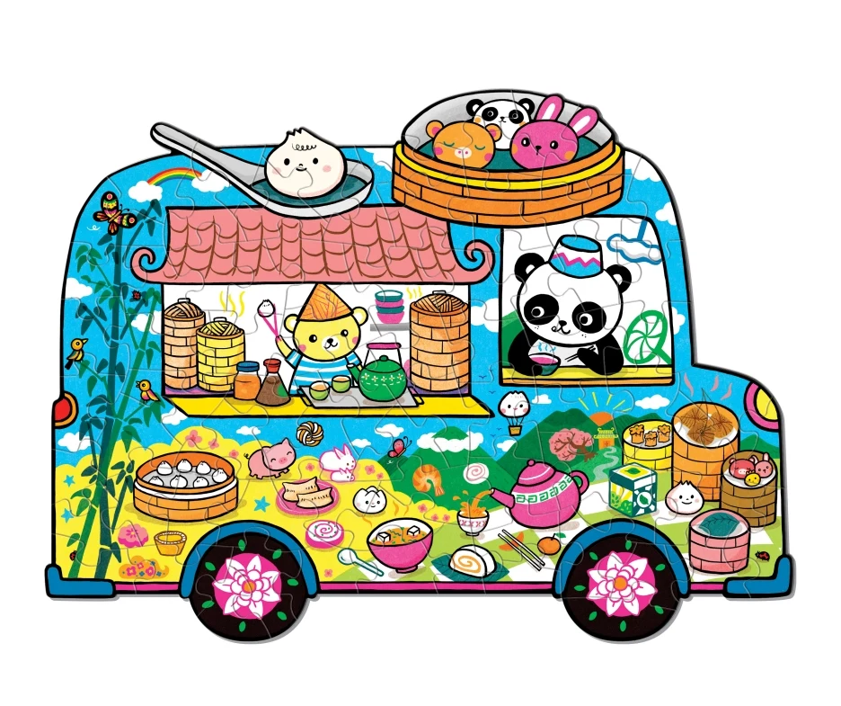 Dumpling Truck - Scratch and Dent Animals