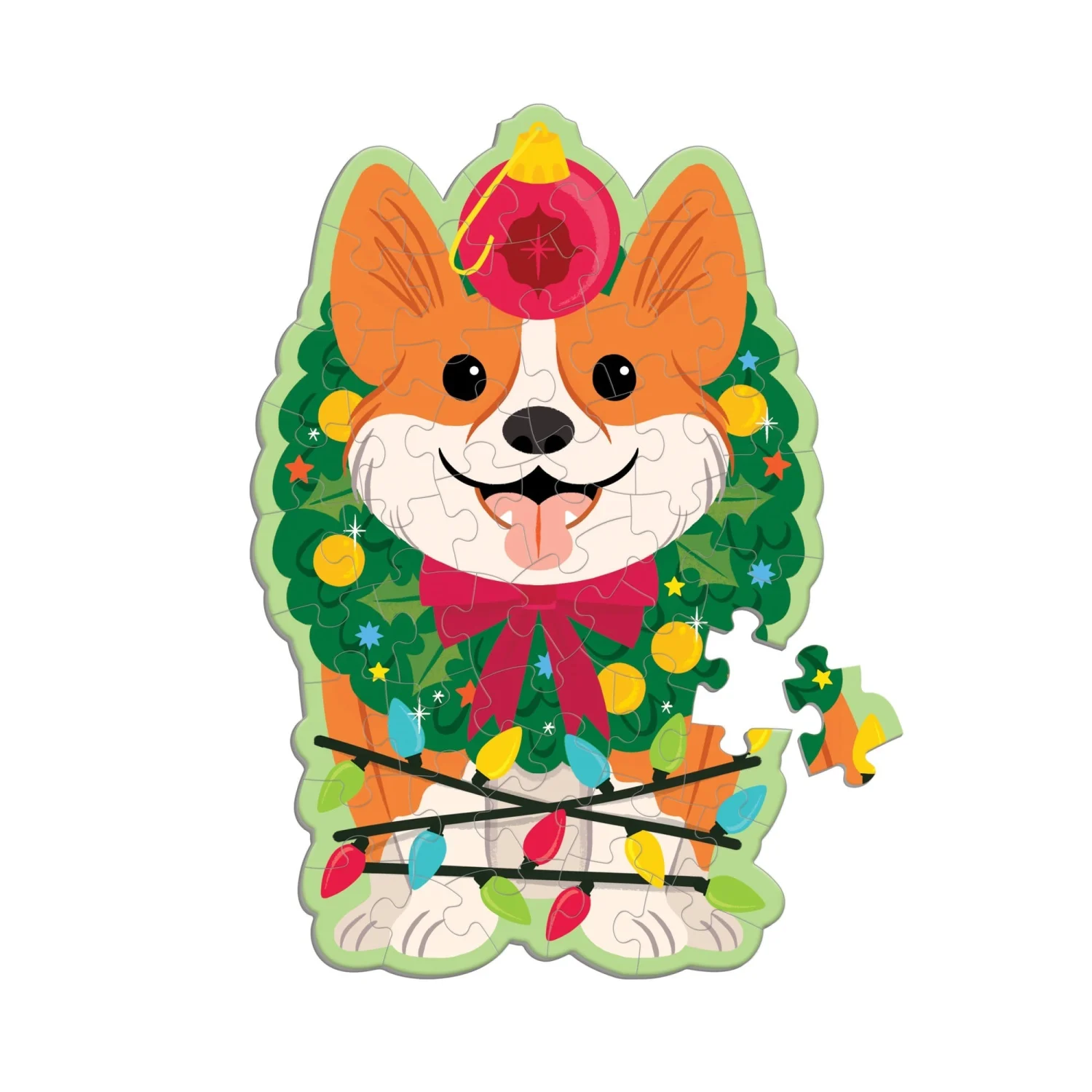 Christmas Corgi
