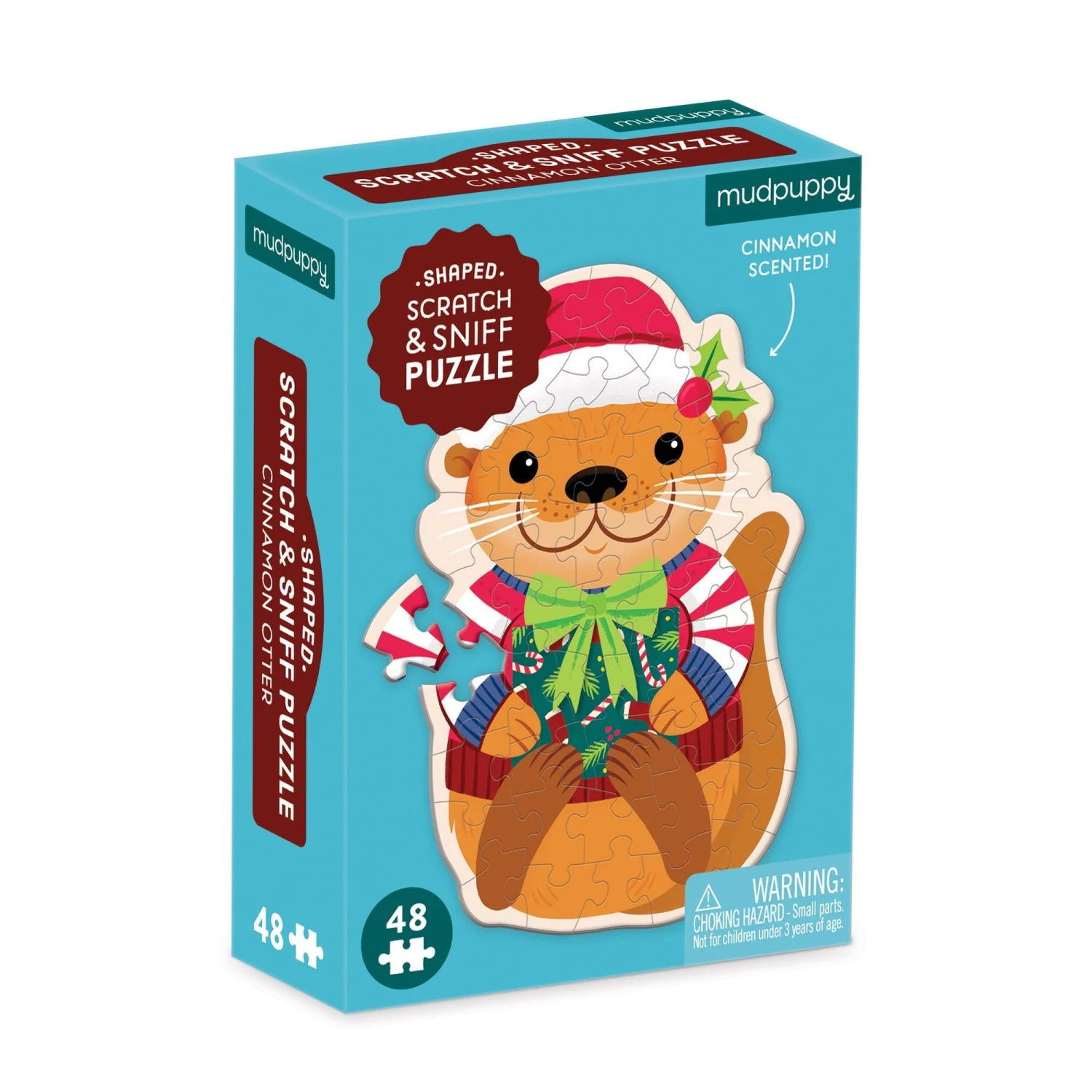 Scratch & Sniff Cinnamon Otter Animals