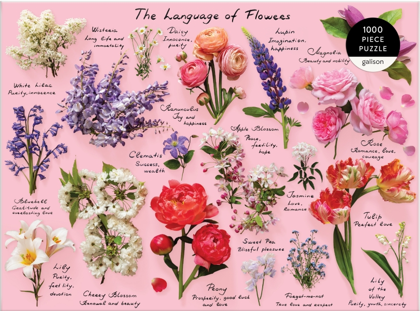 Language of Flowers  Flower & Garden Jigsaw Puzzle