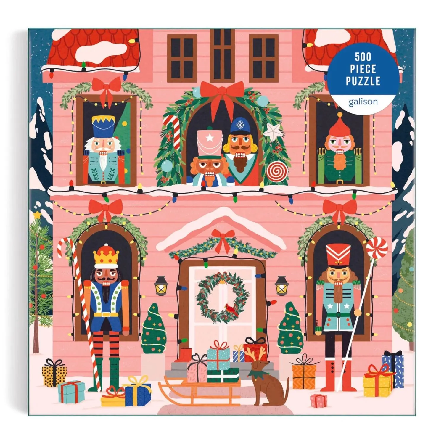 Puz 500 Nutcracker Magic Christmas