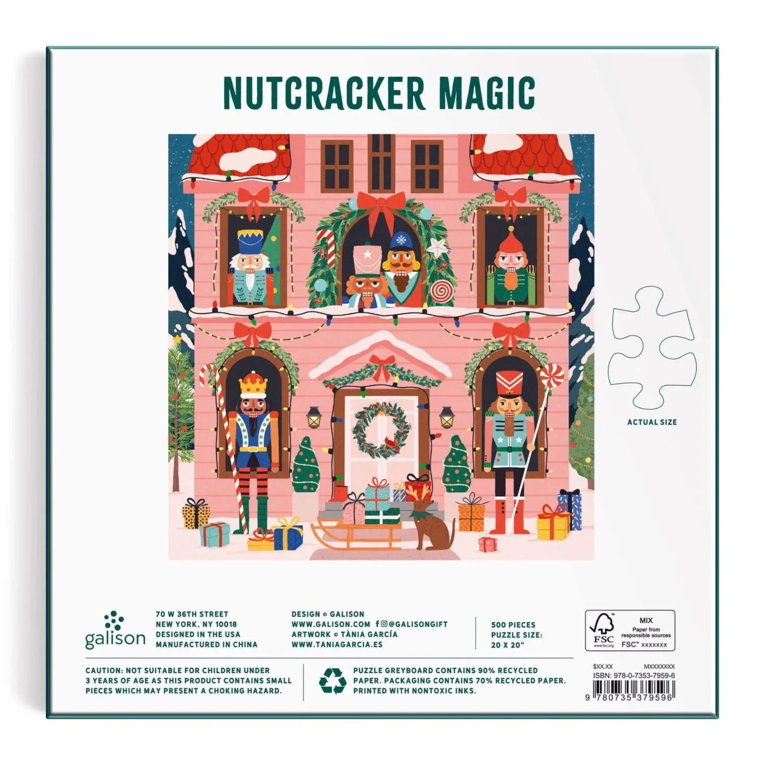 Puz 500 Nutcracker Magic