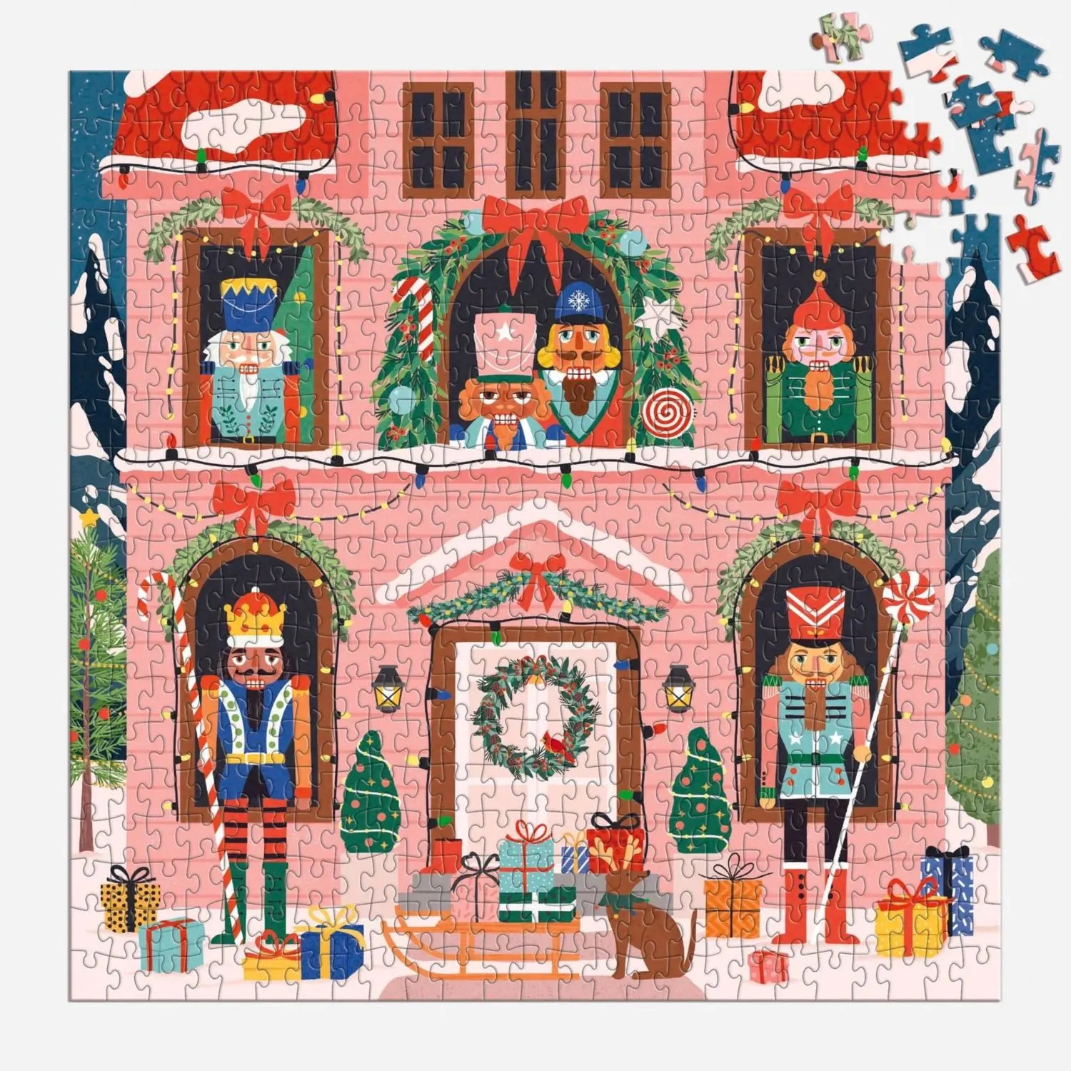 Puz 500 Nutcracker Magic