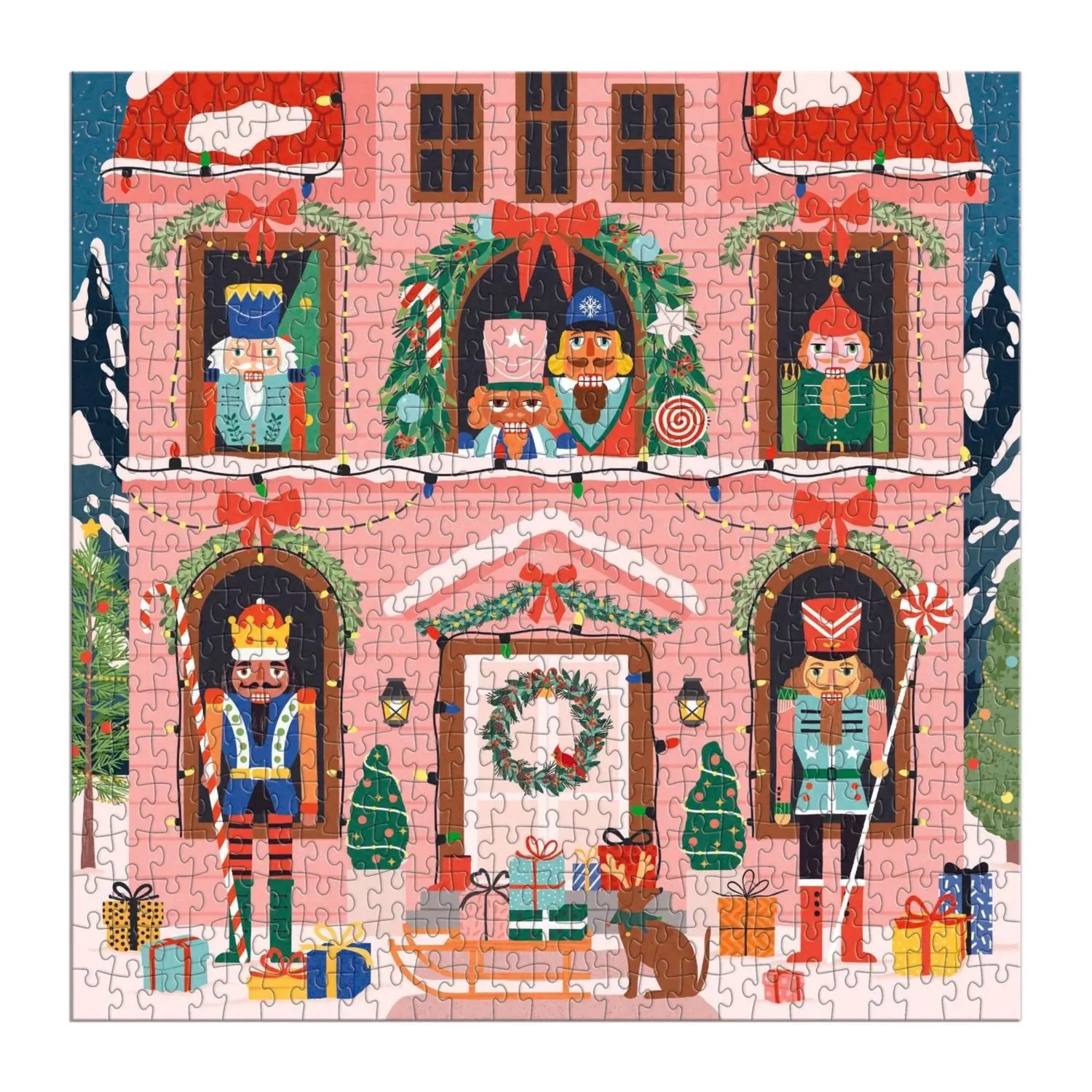 Puz 500 Nutcracker Magic