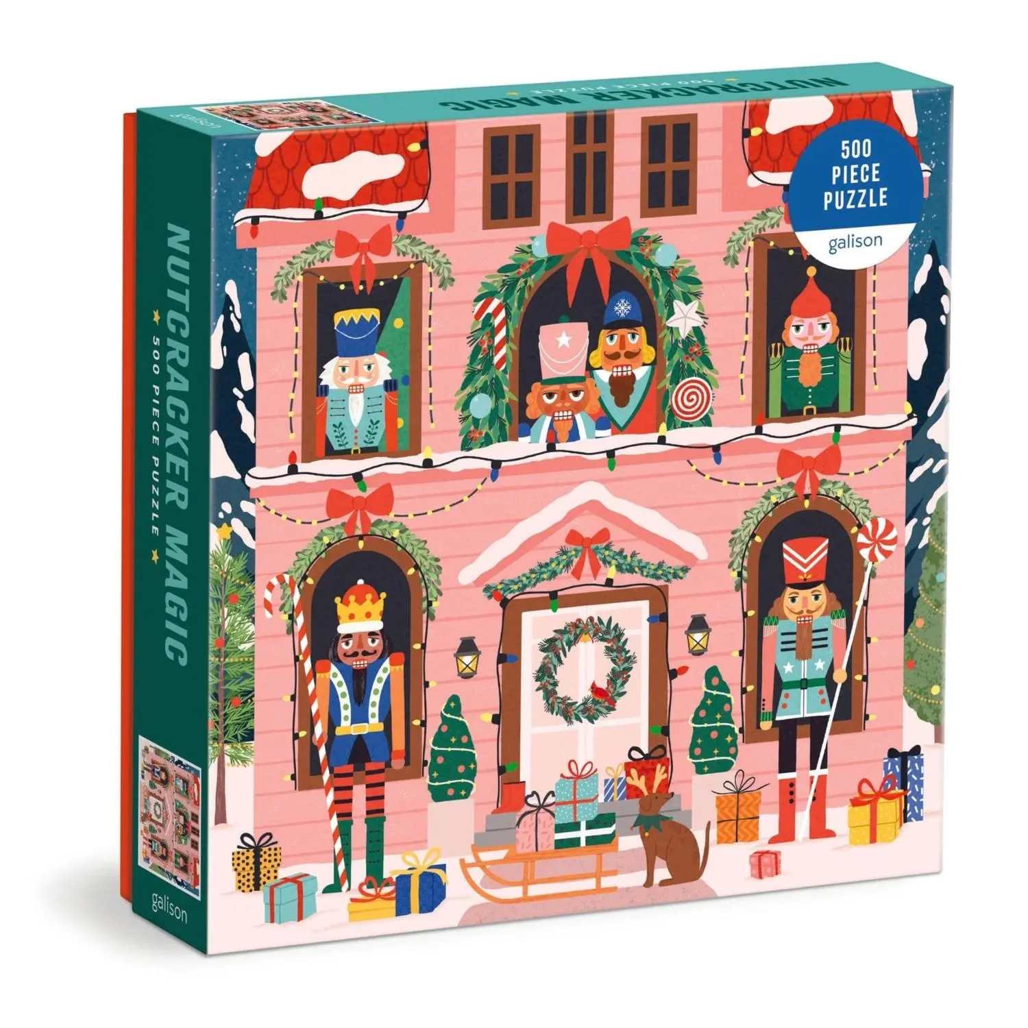Puz 500 Nutcracker Magic
