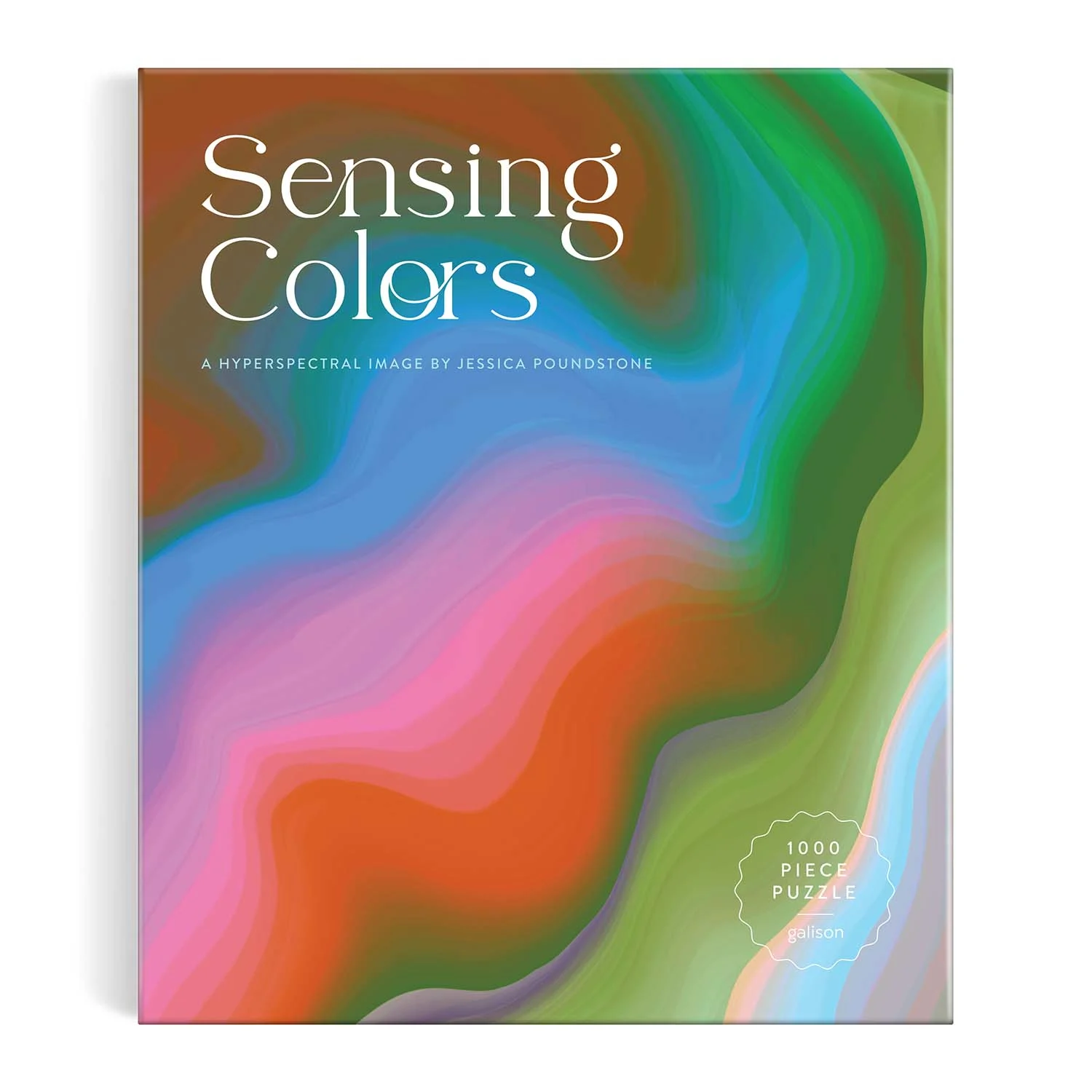 Sensing Colors - 1000 Piece Jigsaw Puzzle by Galison | Serious Puzzles