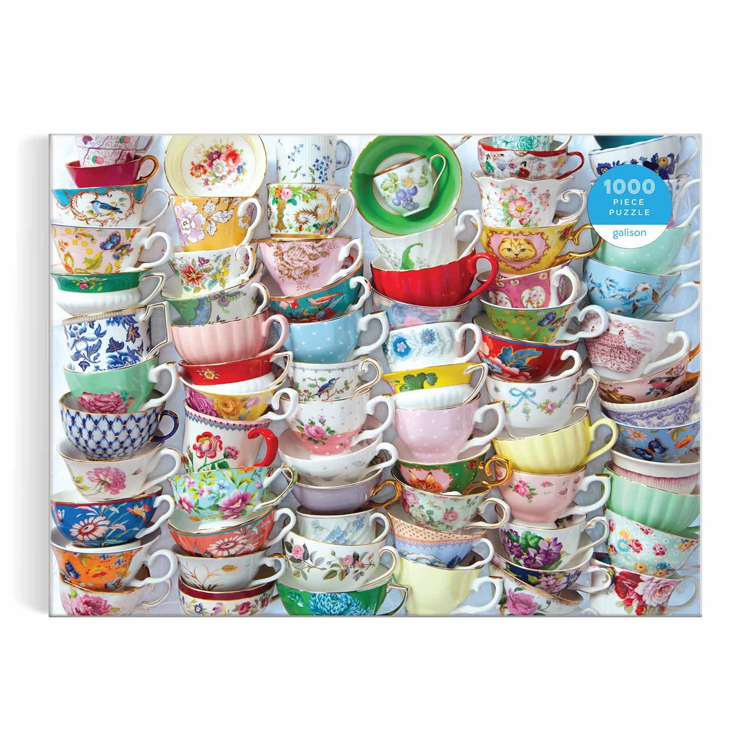 Teacups Collage