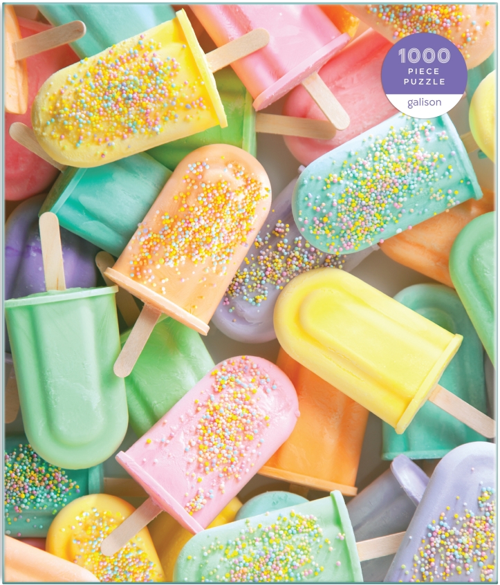 Icy Treats  Collage Jigsaw Puzzle