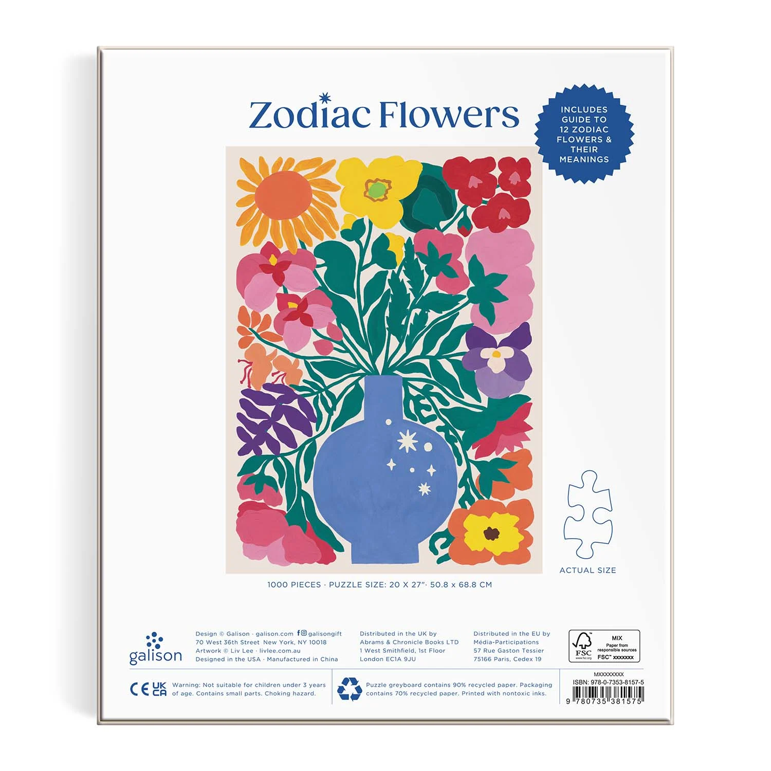 Zodiac Flowers