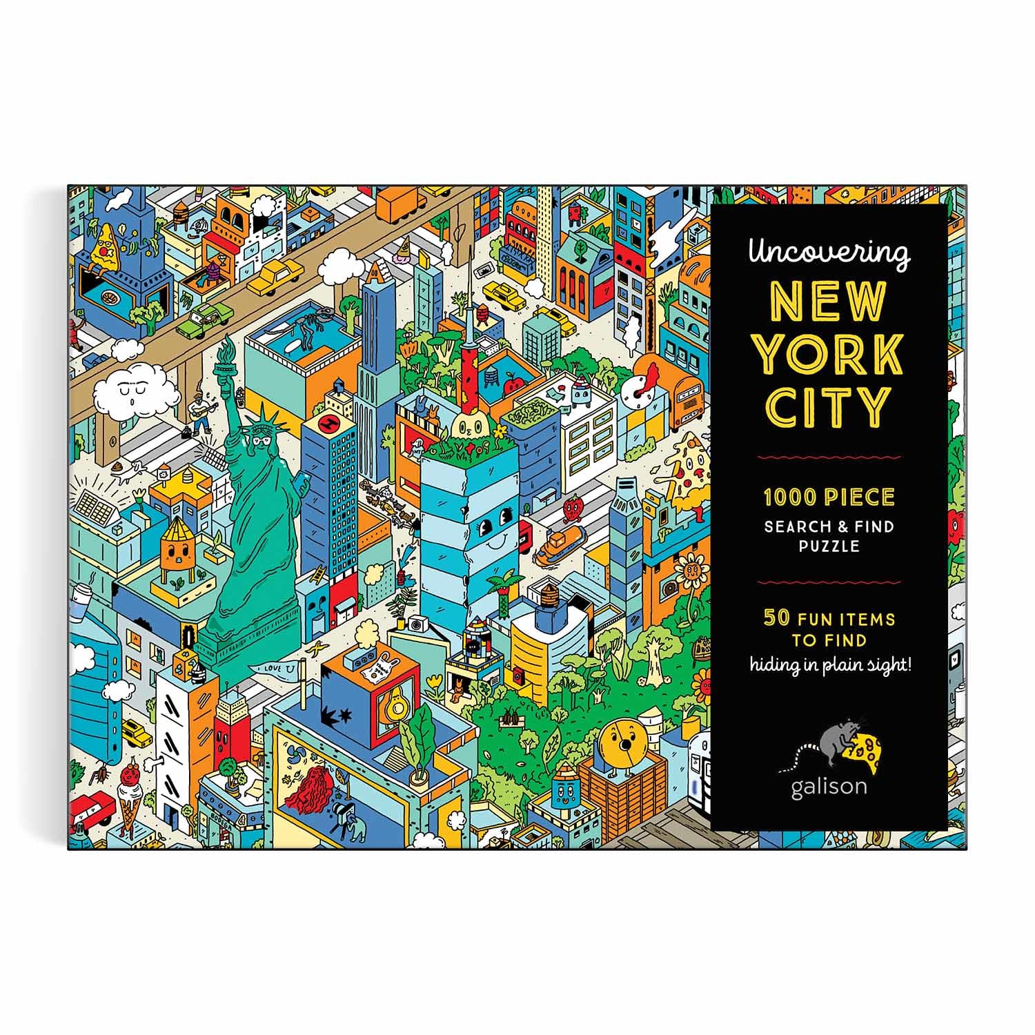 Uncovering New York City Search and Find  - Scratch and Dent Landmarks & Monuments