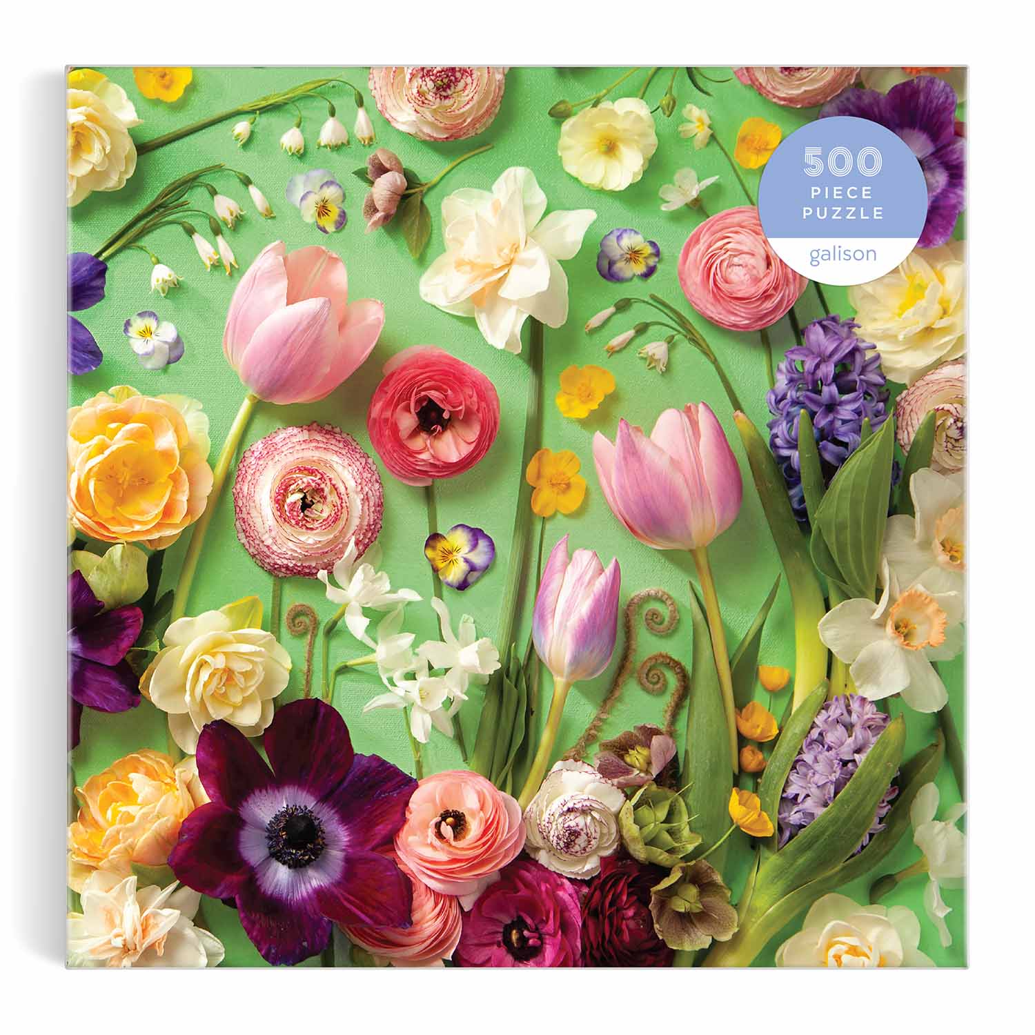 Springtime Petals  Flower & Garden Jigsaw Puzzle