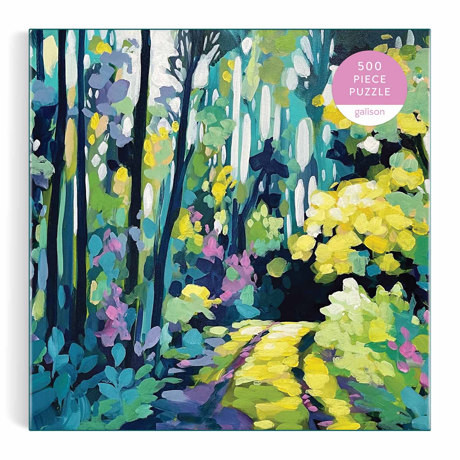 Painted Path Flower & Garden Jigsaw Puzzle