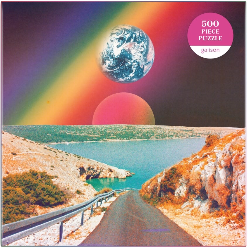 Cosmic Rainbow Landscape