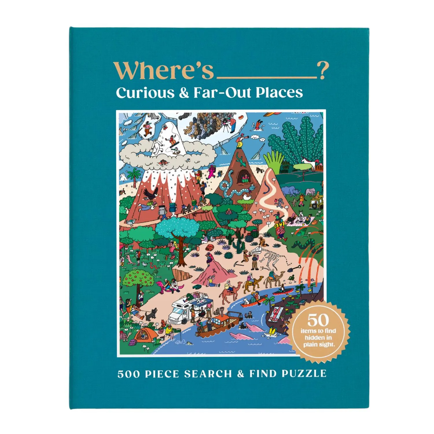 Where's ________? Curious and Far Out Places People