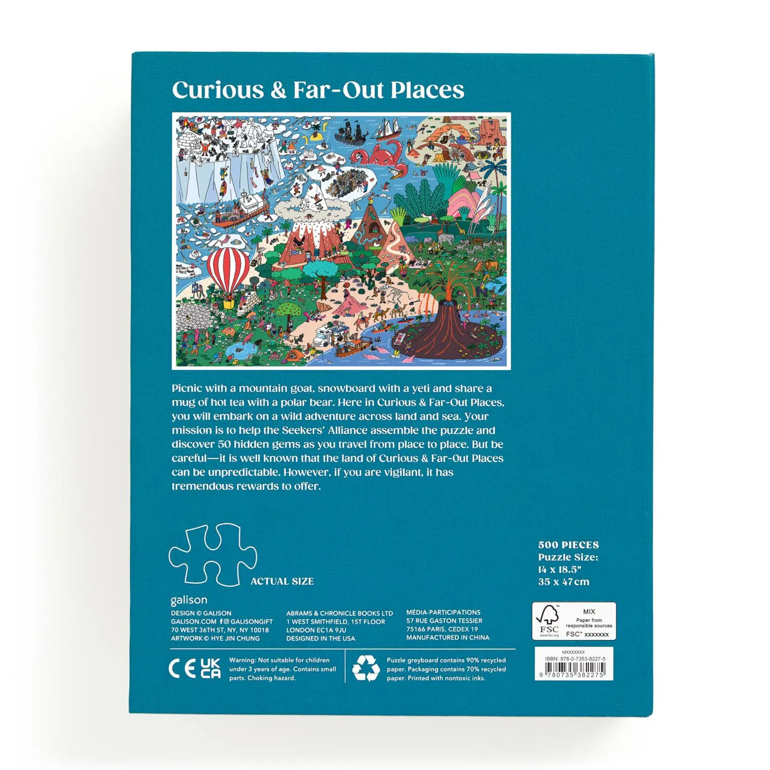 Where's ________? Curious and Far Out Places