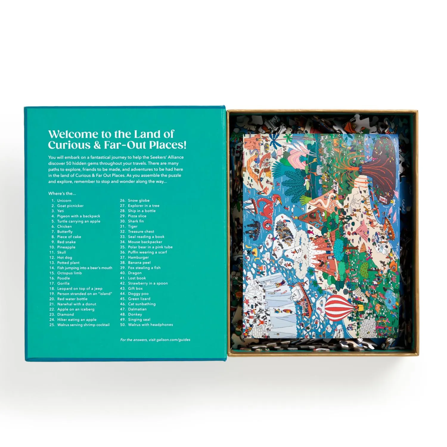 Where's ________? Curious and Far Out Places