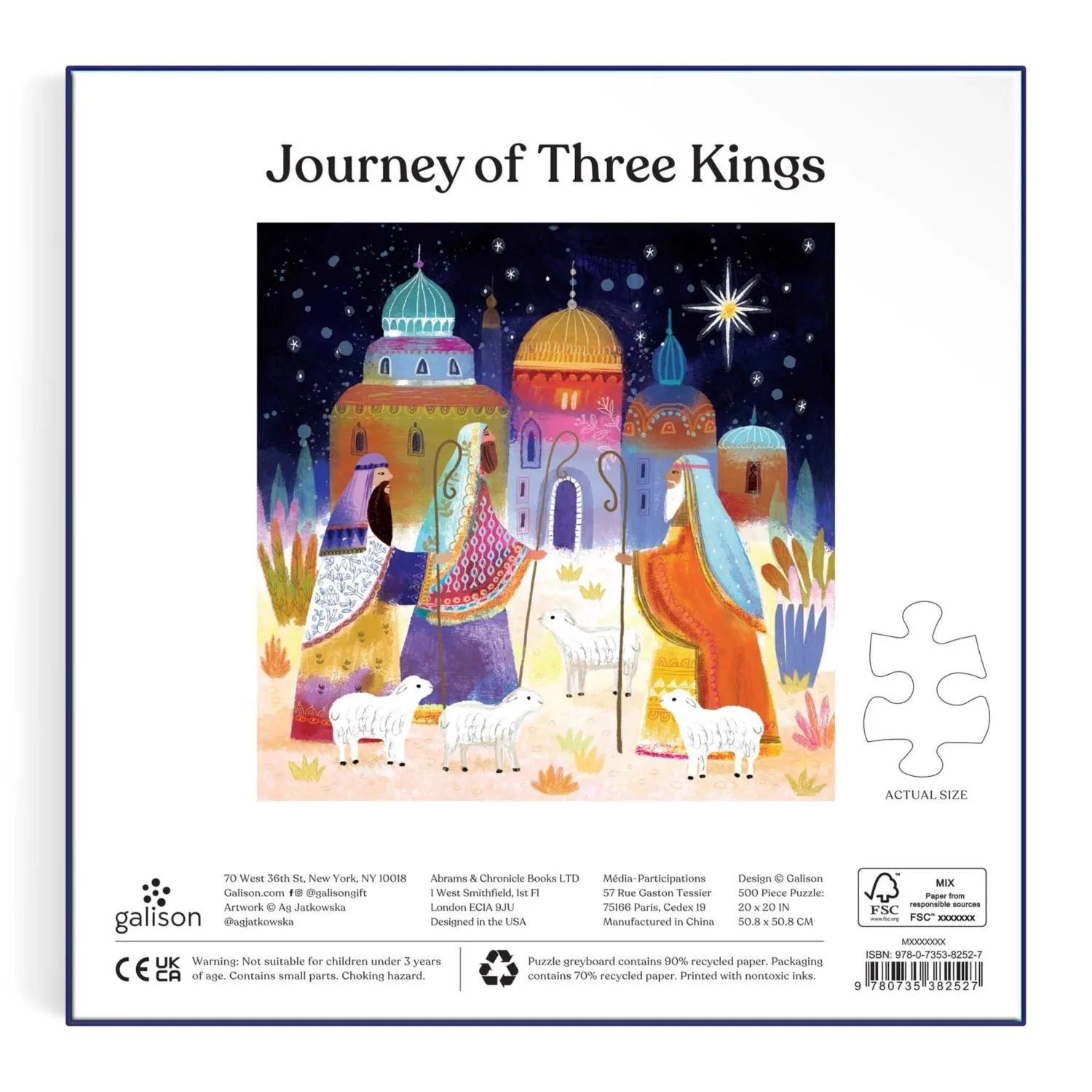  Journey of Three Kings