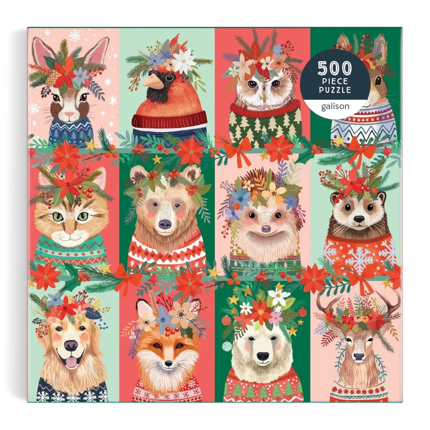 Furry and Bright Christmas