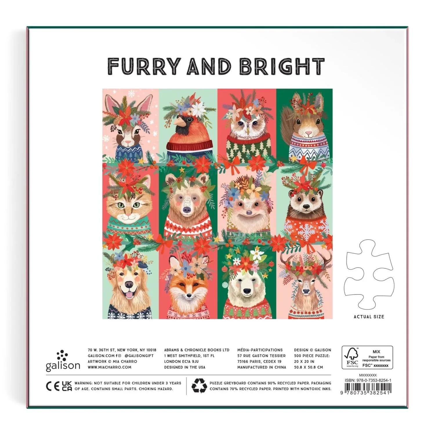 Furry and Bright