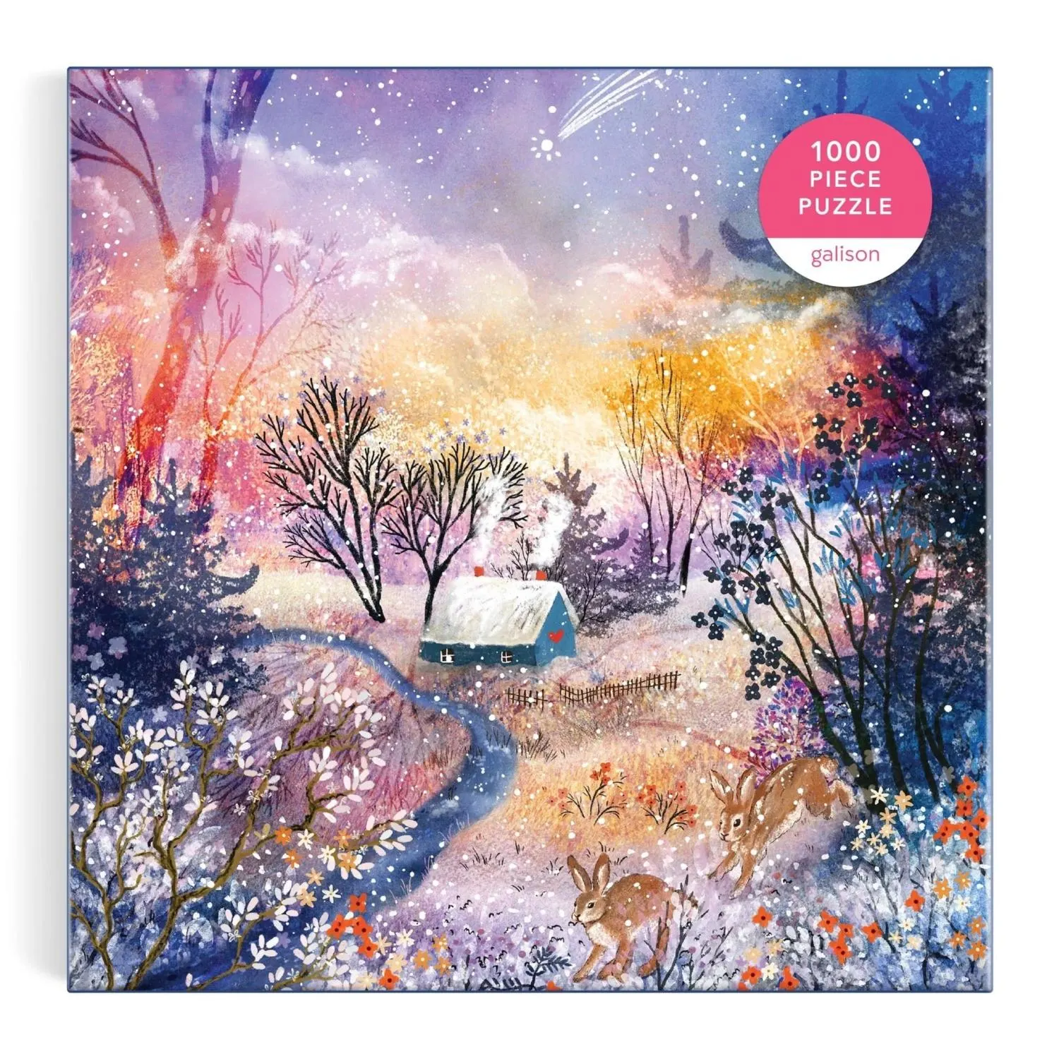Puz 1000 Enchanted Snowfall