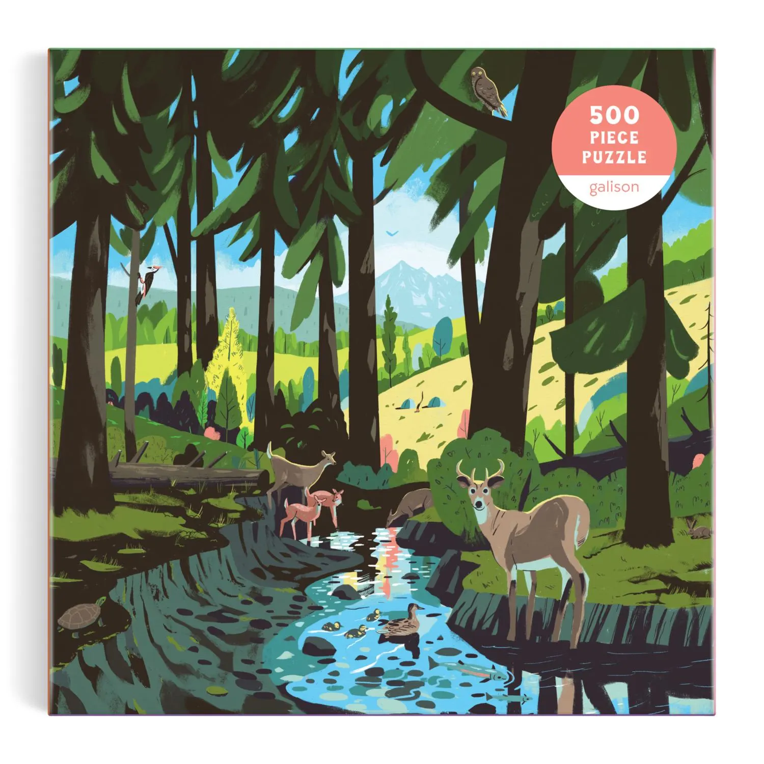 Woodland Pass Forest Animal